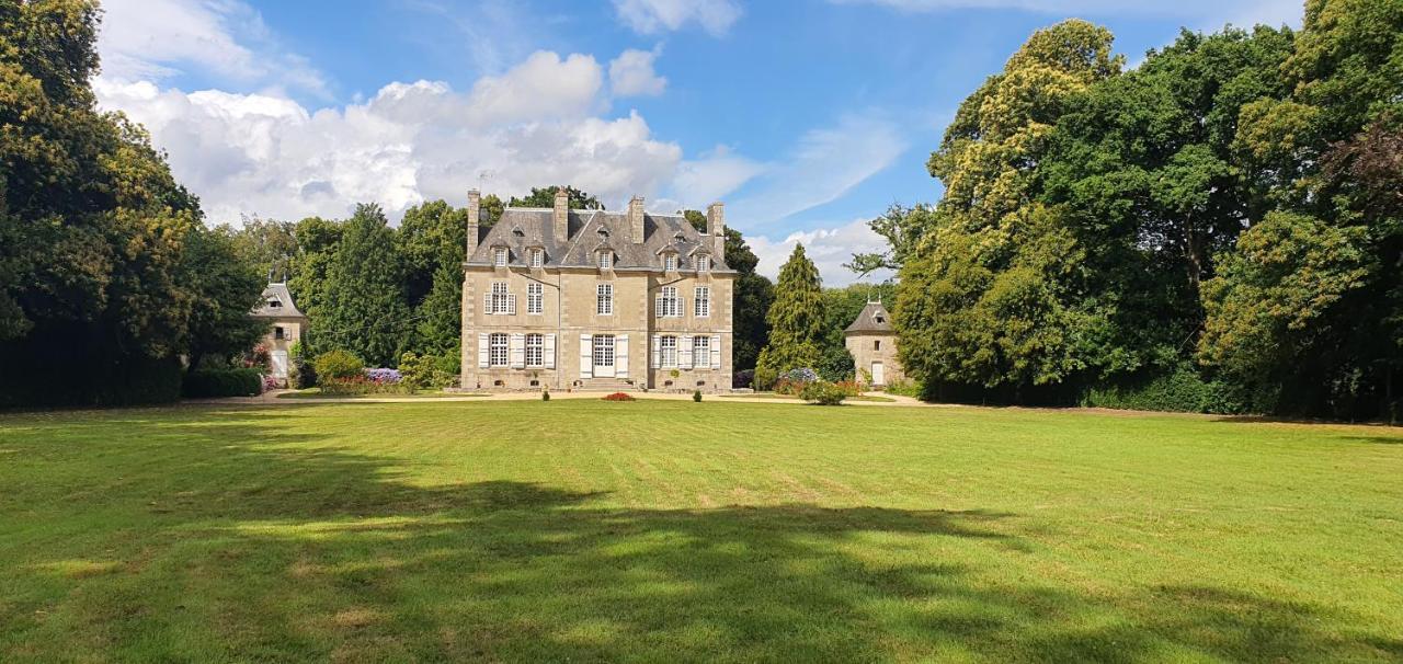 Chateau Du Bois-Riou Quévert Exterior photo