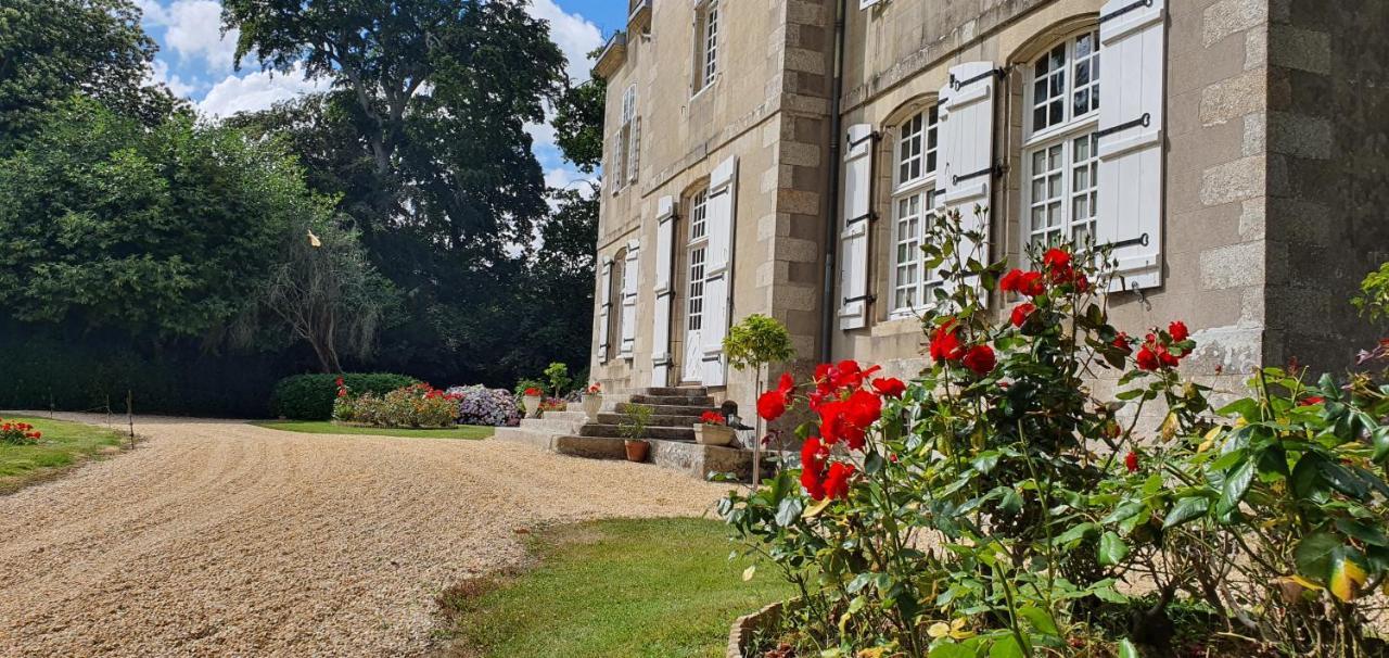 Chateau Du Bois-Riou Quévert Exterior photo