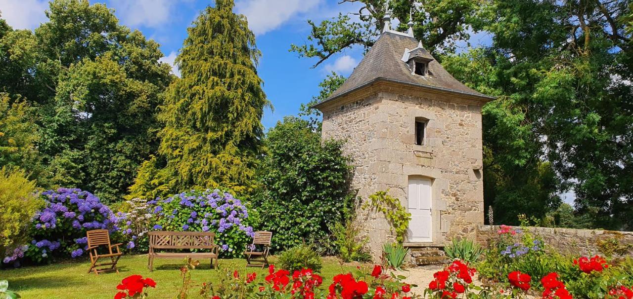 Chateau Du Bois-Riou Quévert Exterior photo
