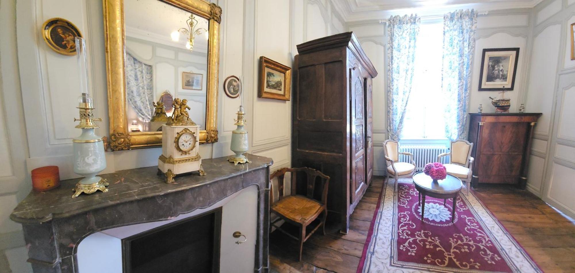 Chateau Du Bois-Riou Quévert Room photo
