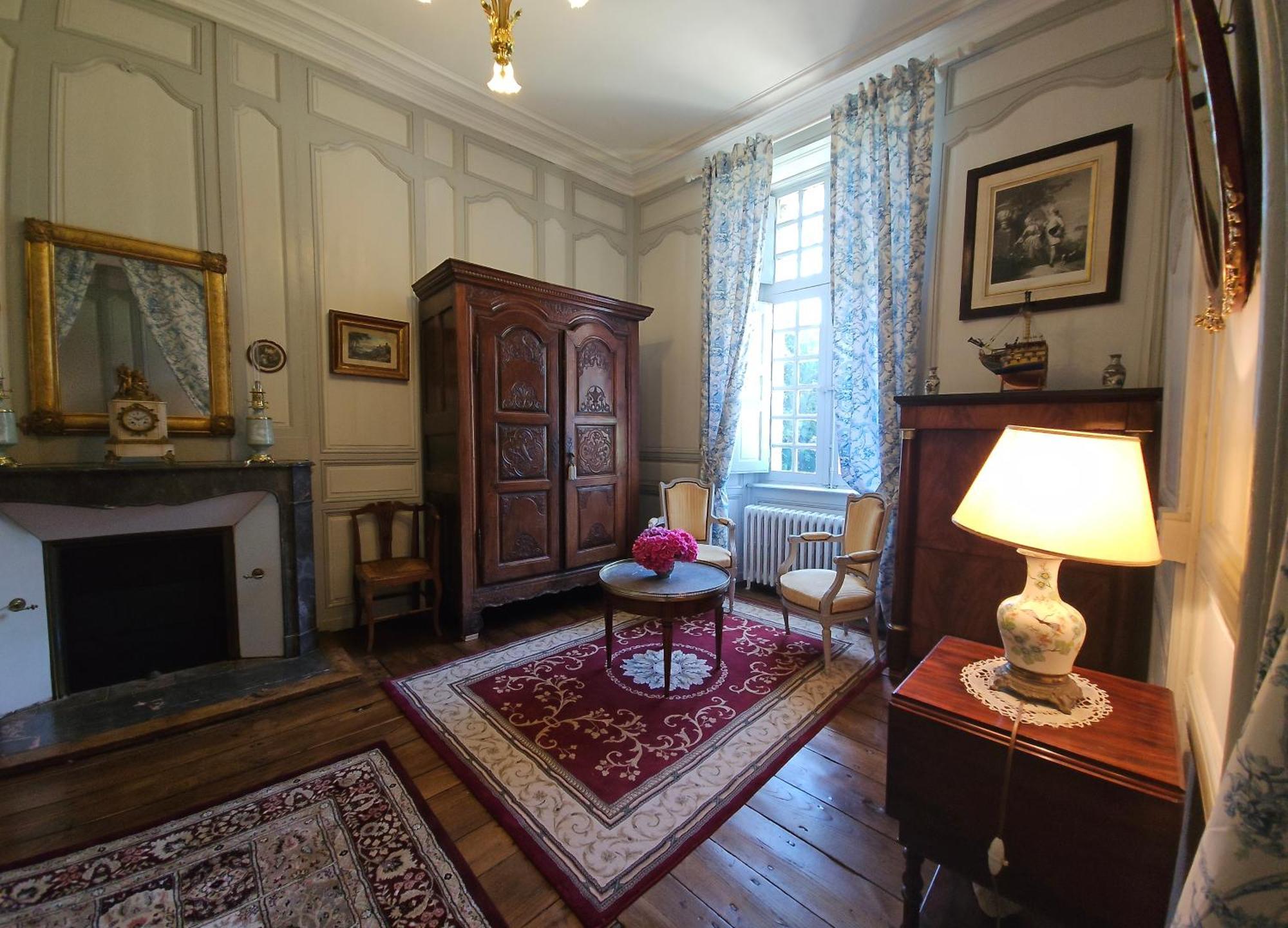 Chateau Du Bois-Riou Quévert Room photo