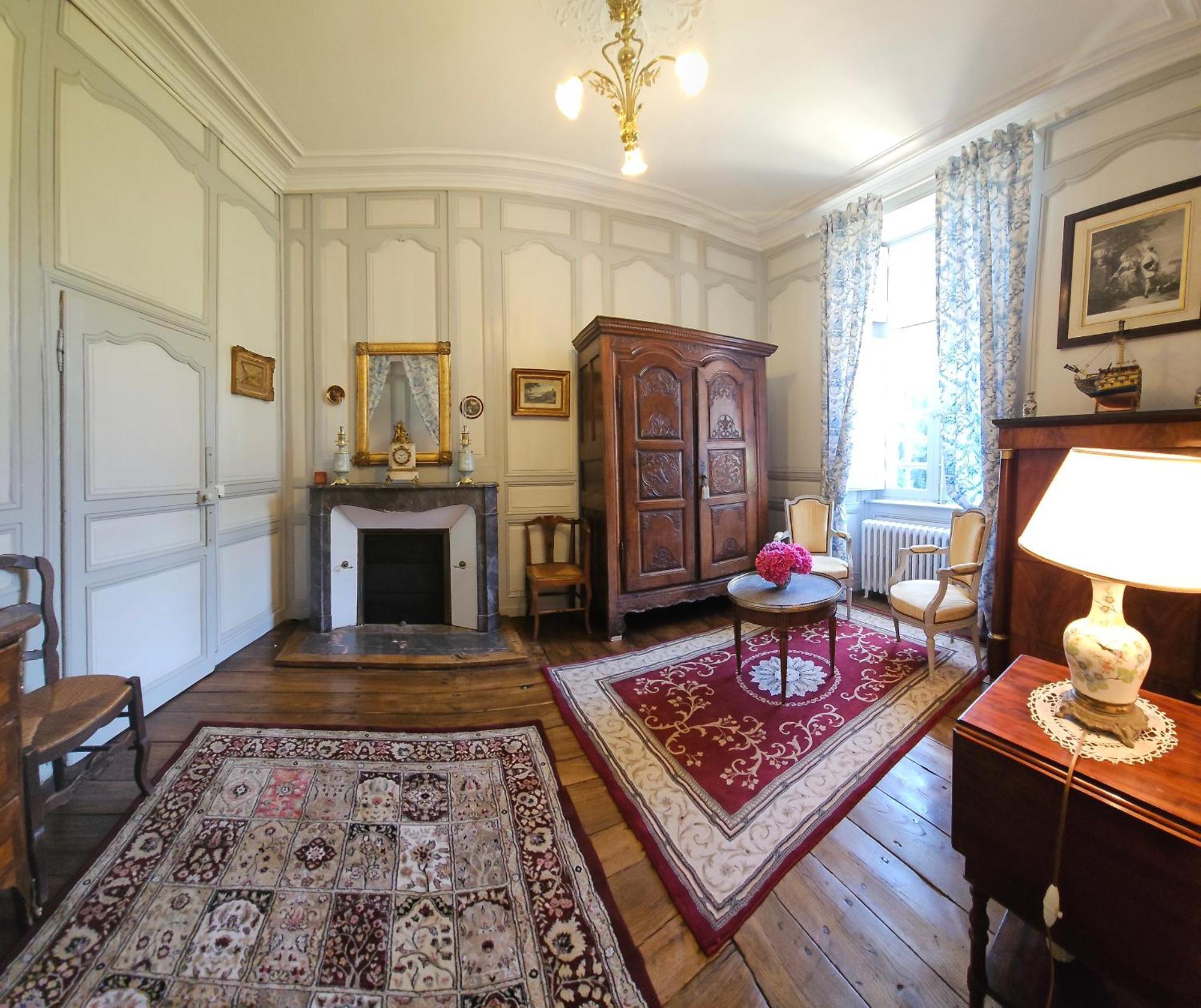 Chateau Du Bois-Riou Quévert Room photo