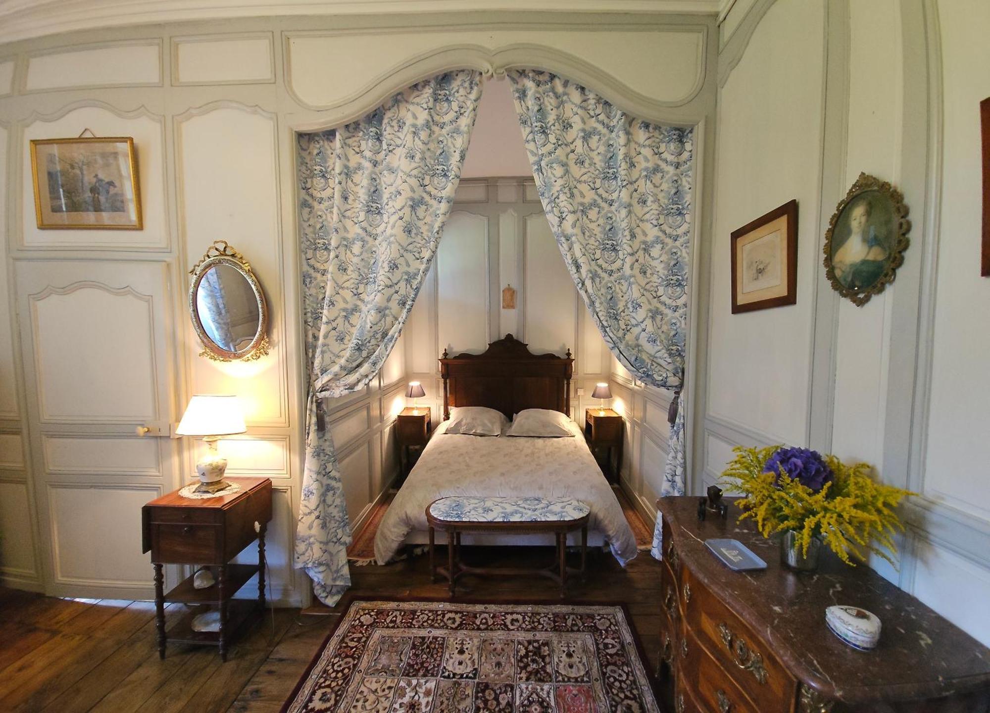Chateau Du Bois-Riou Quévert Room photo